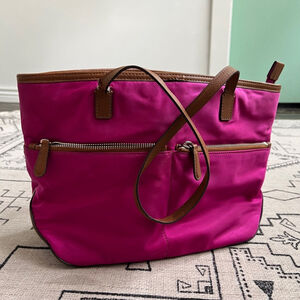 Michael Kors Pink Tote Bag